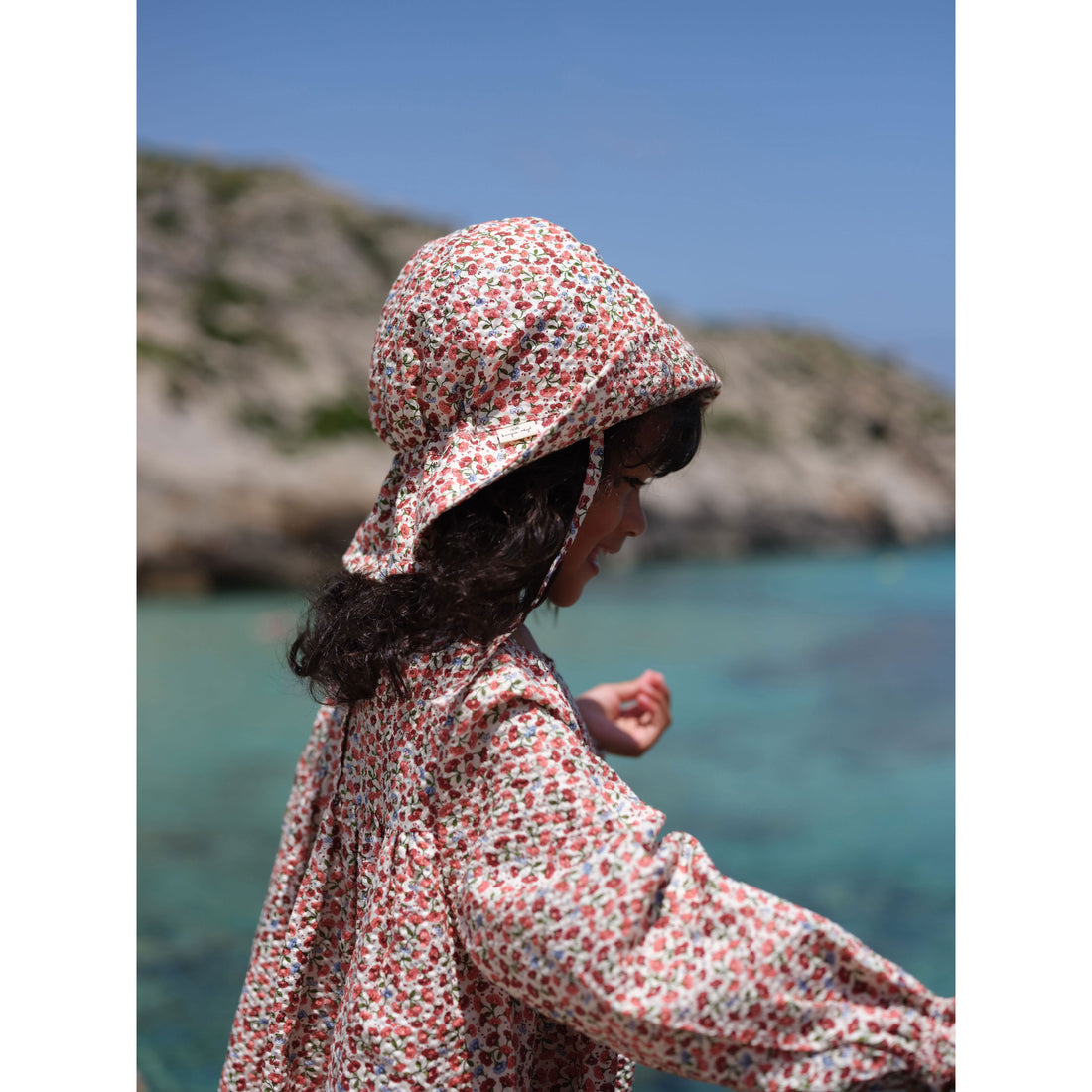 Konges Slojd Flor De Amor Bitsy Sunhat