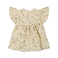 Konges Slojd Point Bleu Bitsy Wrap Dress