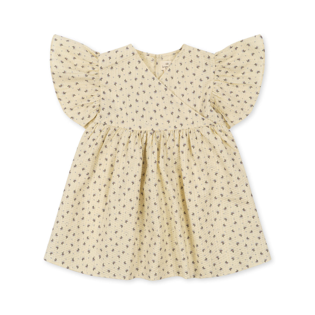 Konges Slojd Point Bleu Bitsy Wrap Dress