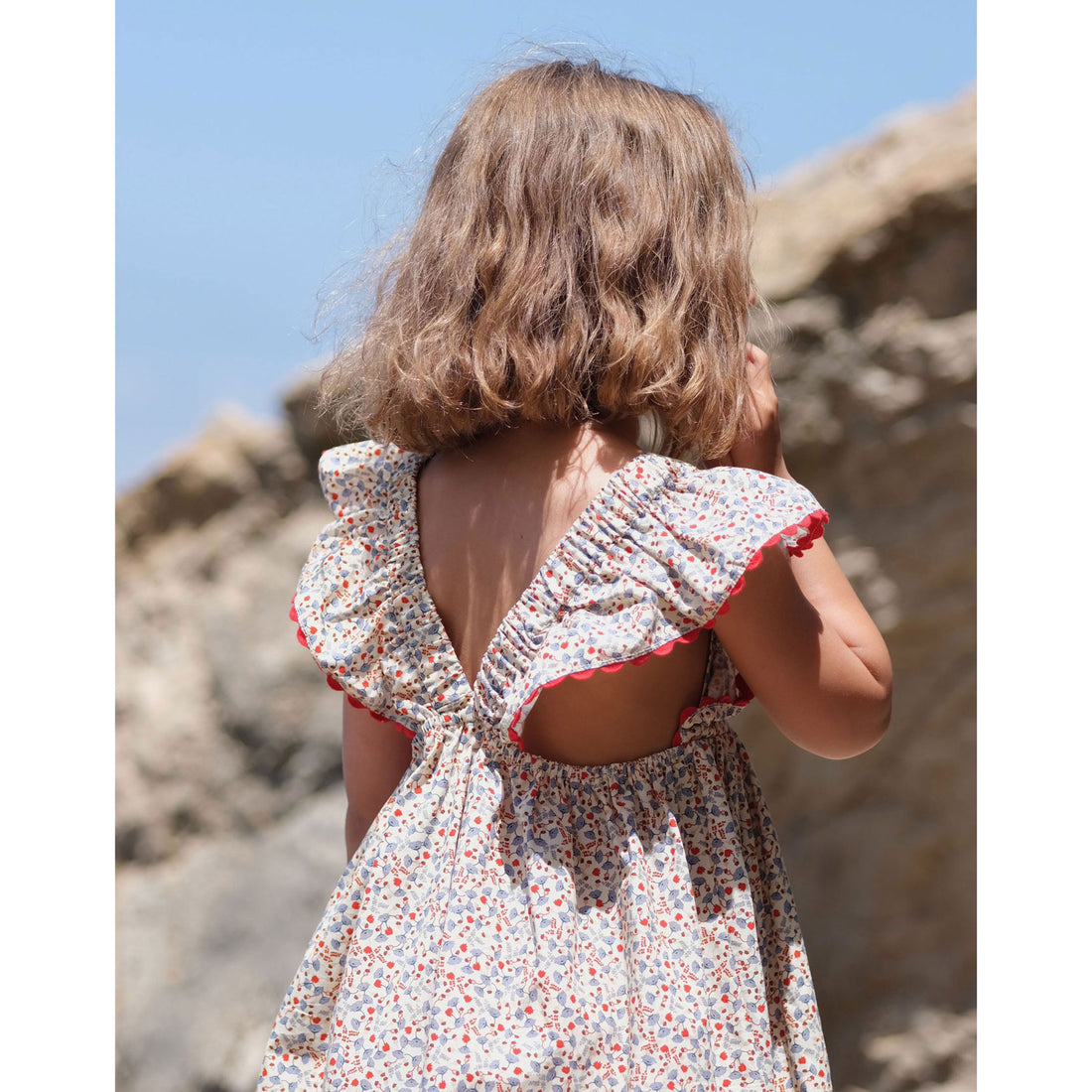 Konges Slojd Marche De Fleur Fiolina Strap Dress