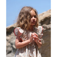 Konges Slojd Marche De Fleur Fiolina Strap Dress