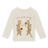 Konges Slojd Ping Pong Aster Swim Blouse