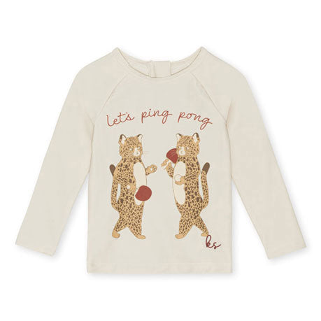 Konges Slojd Ping Pong Aster Swim Blouse