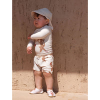 Konges Slojd Ping Pong Aster Swim Blouse