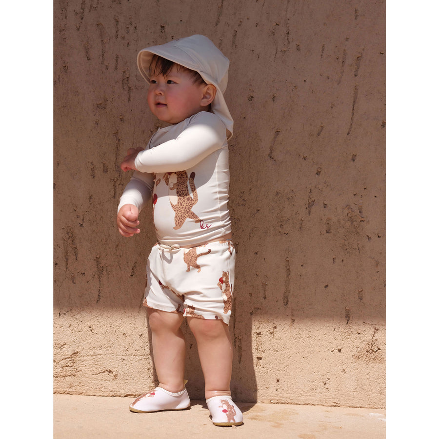 Konges Slojd Ping Pong Aster Swim Blouse