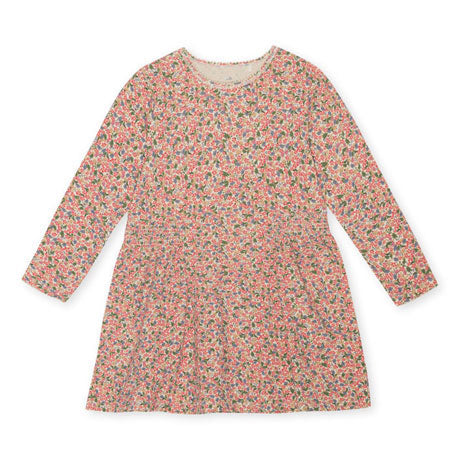 Konges Slojd Jardin Rouge Basic Dress Gots