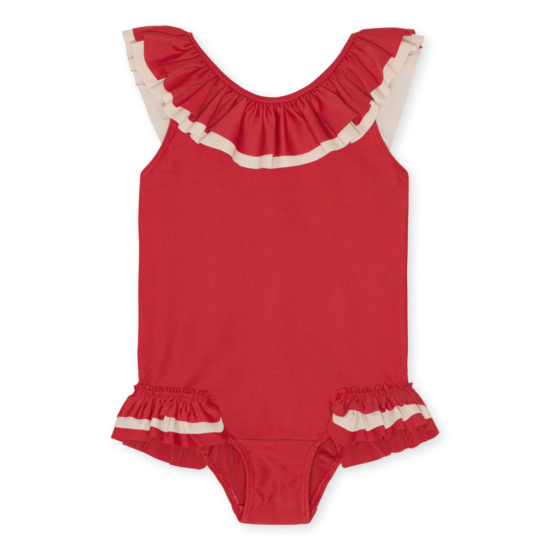 Konges Slojd Barbados Cherry Cerise Swimsuit