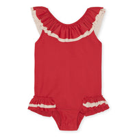 Konges Slojd Barbados Cherry Cerise Swimsuit