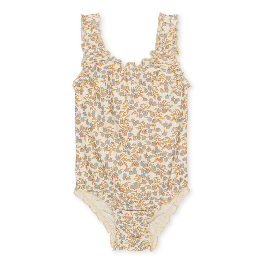 Konges Slojd Orangery Blue Collette Swimsuit
