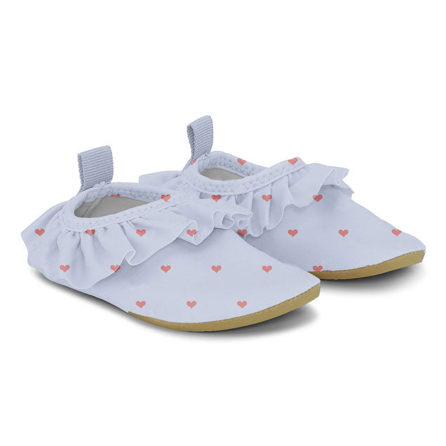 Konges Slojd Du Coeur Glacier Twinkle Frill Swim Shoes