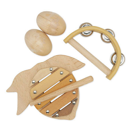 Konges Slojd Lemon Music Set Lemon Fsc