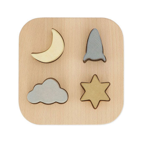 Konges Slojd Nature Puzzle Sky