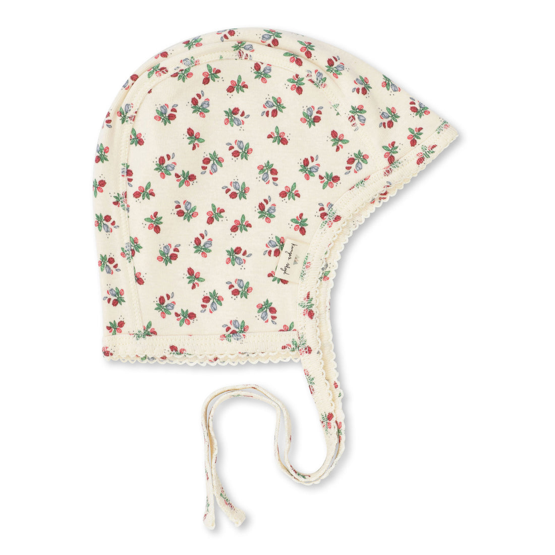 Konges Slojd Fleur Tricolore Classic Baby Helmet Gots