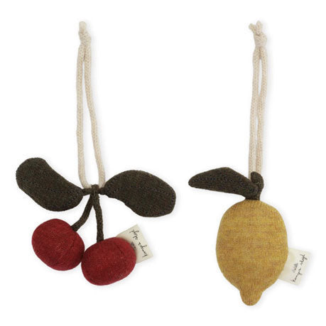 Konges Slojd Multi 2 Pack Activity Cherry/Lemon