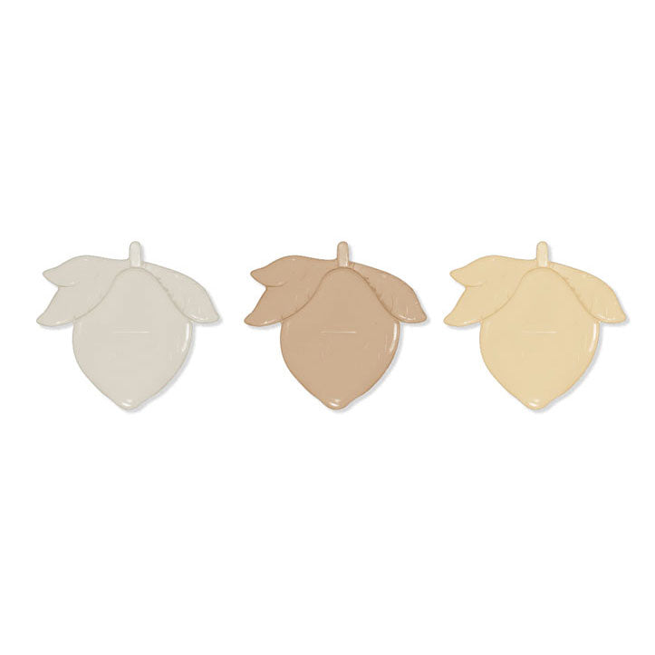 Konges Slojd Blush Mix 3 Pack Silicone Cooler Lemon
