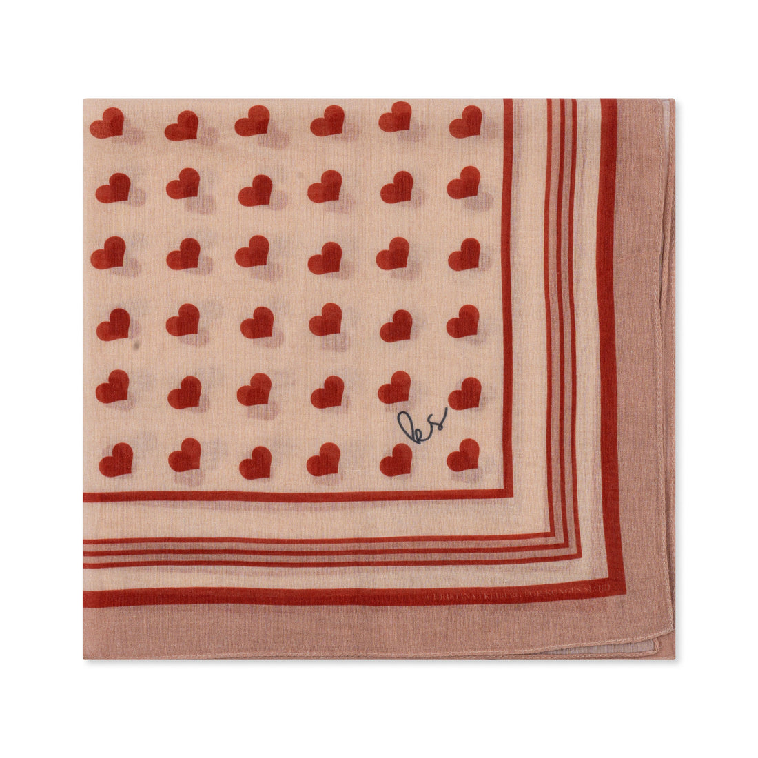 Konges Slojd Coeur Bandana Gots