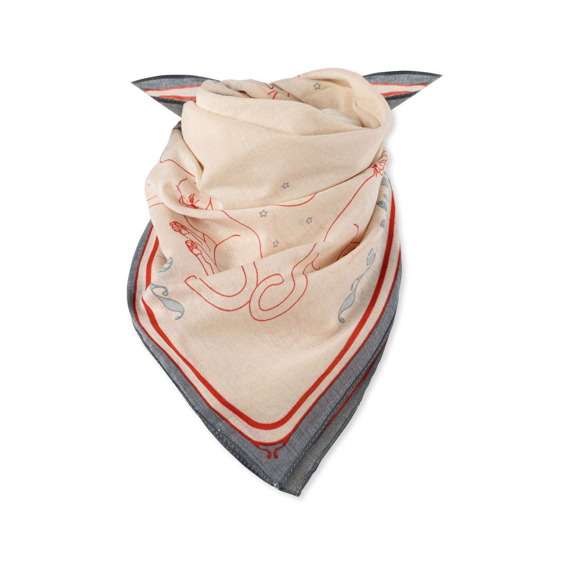 Konges Slojd Pantere Noire Bandana Gots
