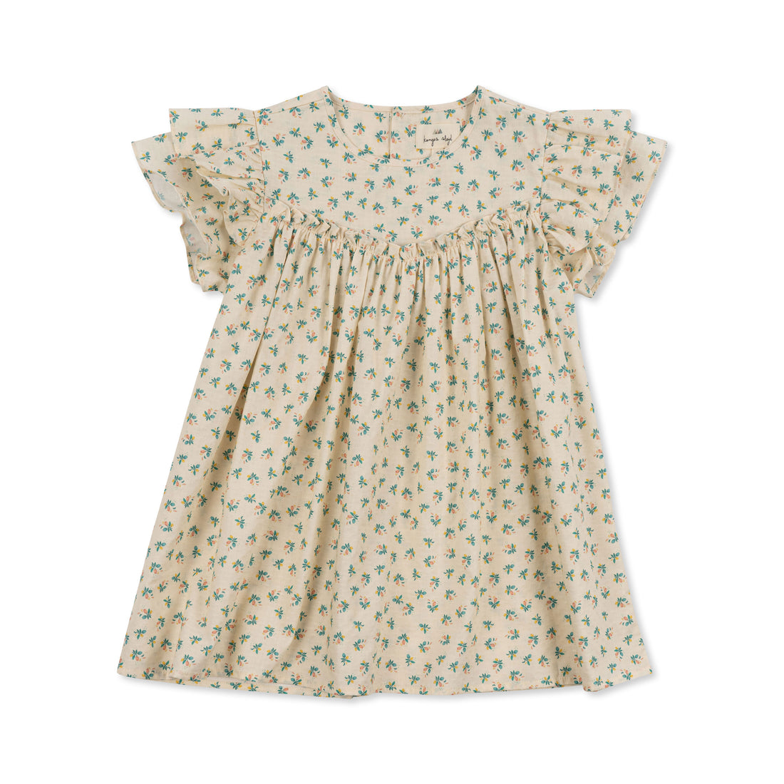 Konges Slojd Fleur Colore Cille Dress