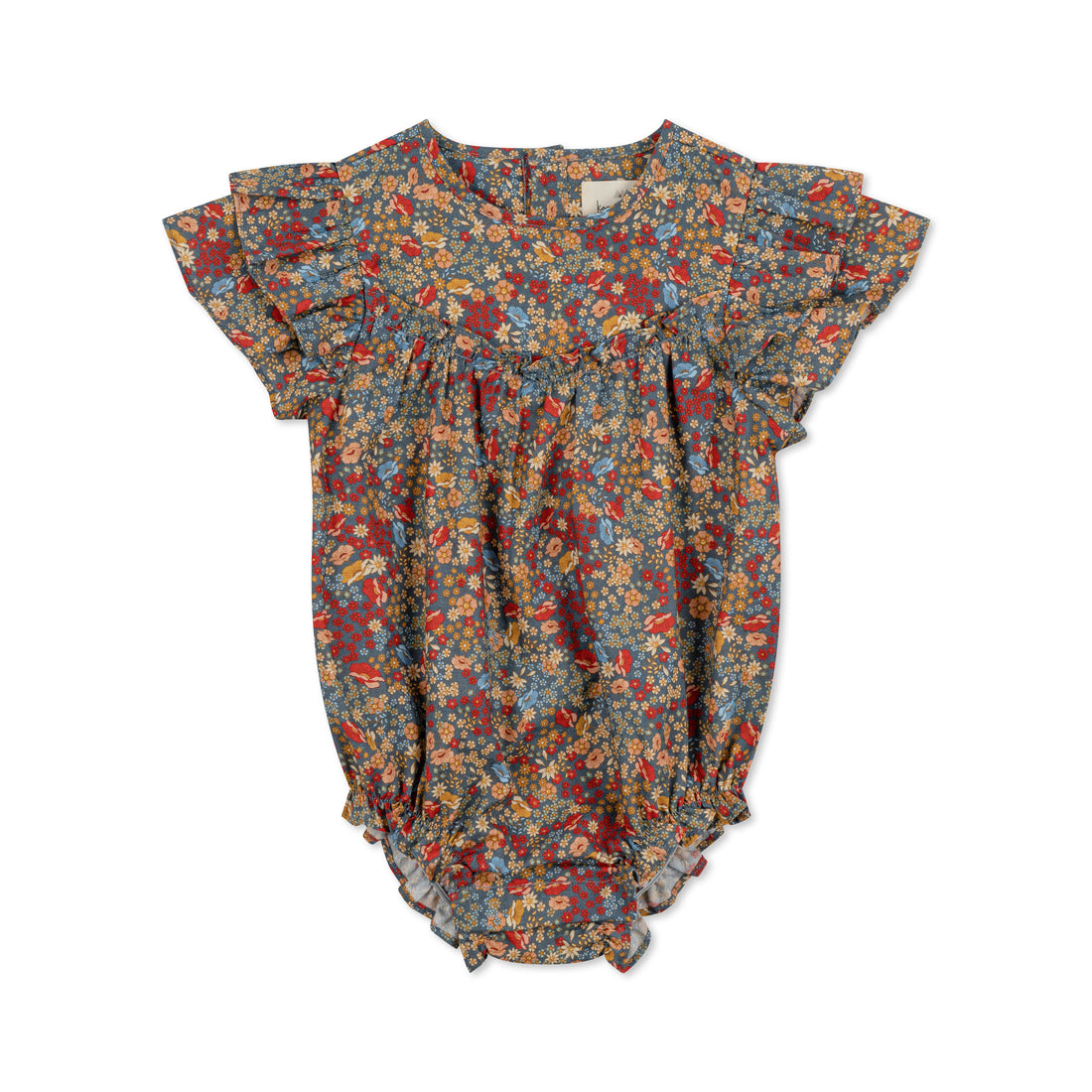 Konges Slojd Villetta Blue Cille Romper