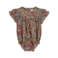 Konges Slojd Villetta Blue Cille Romper