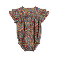 Konges Slojd Villetta Blue Cille Romper