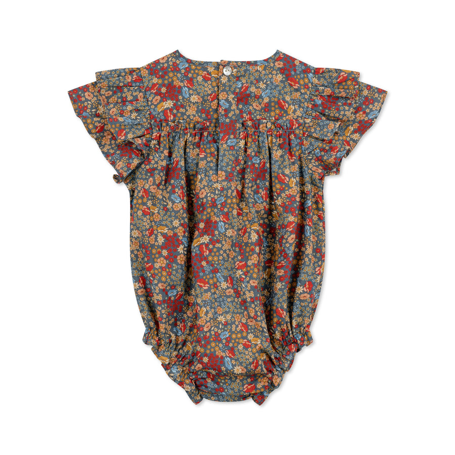 Konges Slojd Villetta Blue Cille Romper