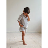 Konges Slojd Sleet Check Kim Ss Shirt