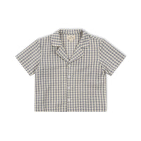 Konges Slojd Sleet Check Kim Ss Shirt