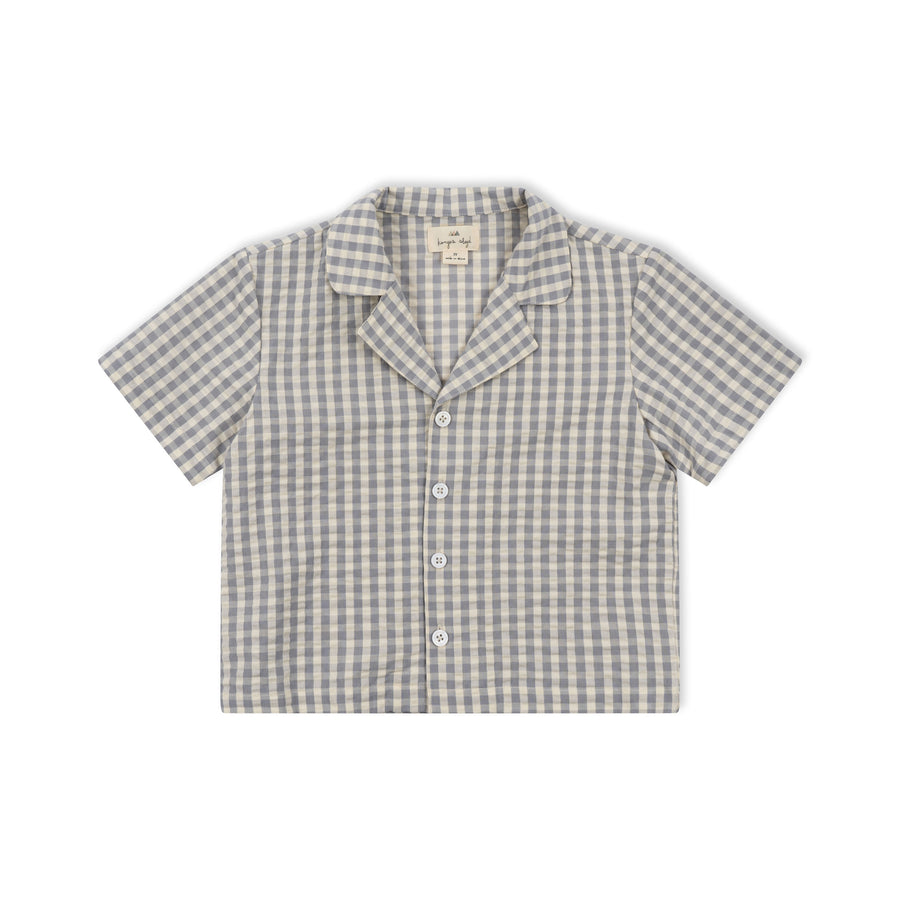 Konges Slojd Sleet Check Kim Ss Shirt
