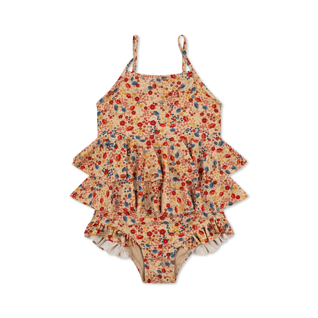 Konges Slojd Villetta Manuca Frill Swimsuit