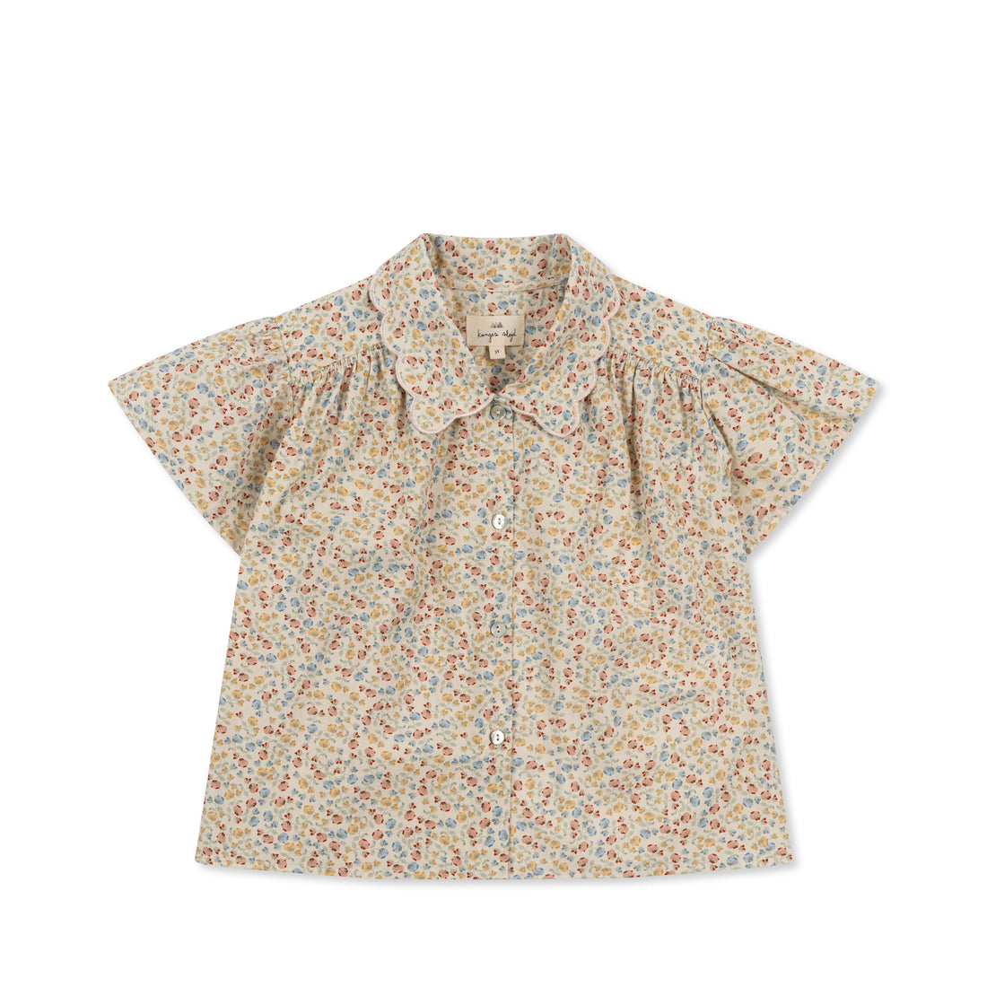 Konges Slojd Espalier Ete Mathilda Ss Shirt