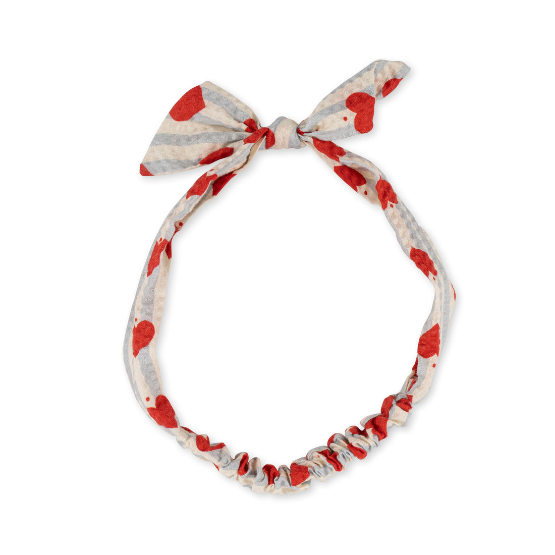 Konges Slojd Amour Blue Stripe Hairband