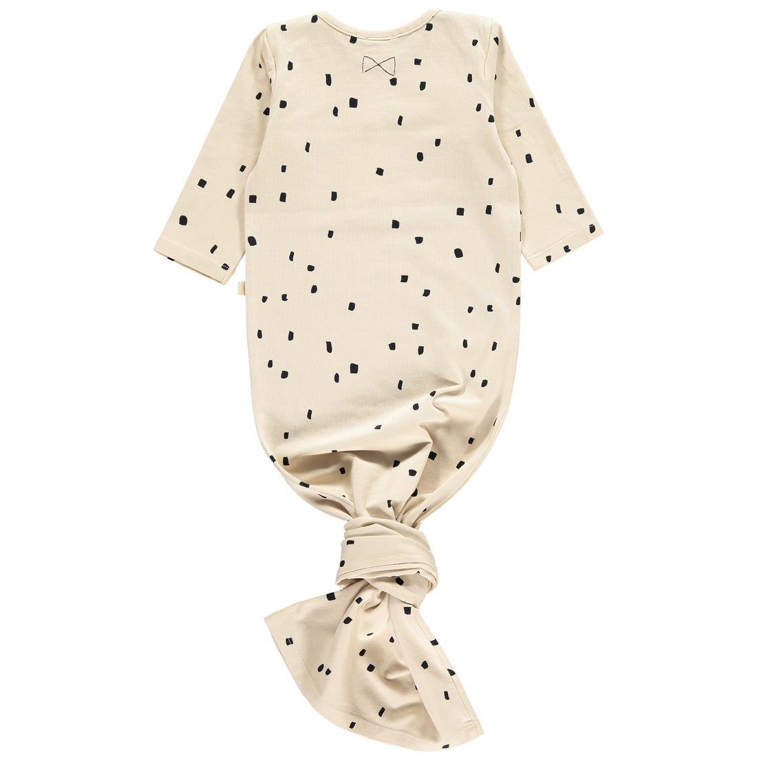 Mini Sibling Oatmeal Confetti Sleep Suit