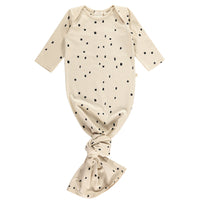 Mini Sibling Oatmeal Confetti Sleep Suit