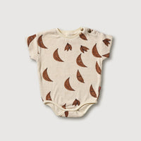 Kidwild Banana AOP Organic Bodysuit
