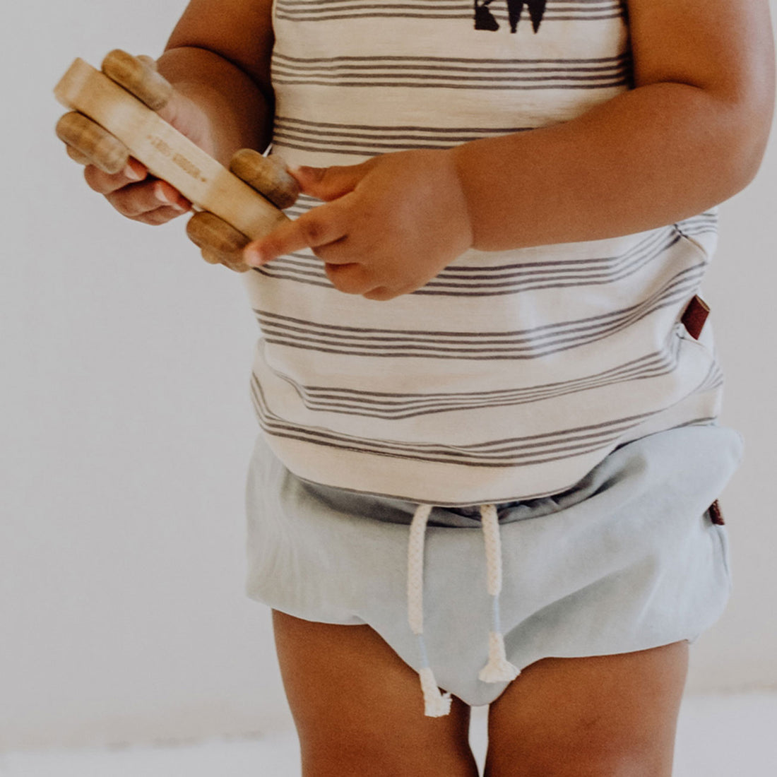 Kidwild Denim Organic Bloomer