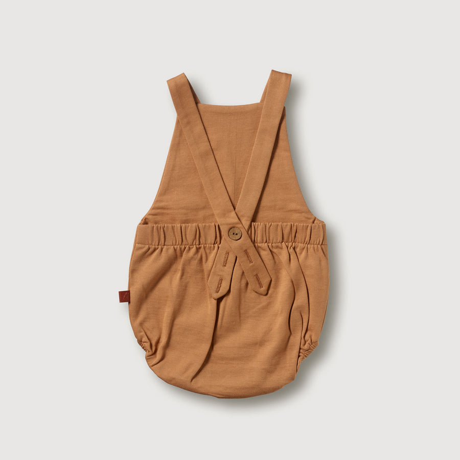 Kidwild Fawn Organic Strap Romper