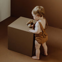 Kidwild Fawn Organic Strap Romper
