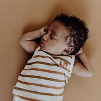 Kidwild Multi Stripe Organic Tank