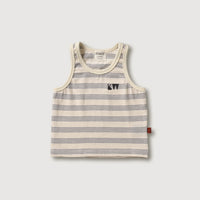 Kidwild Mist Stripe Organic Tank