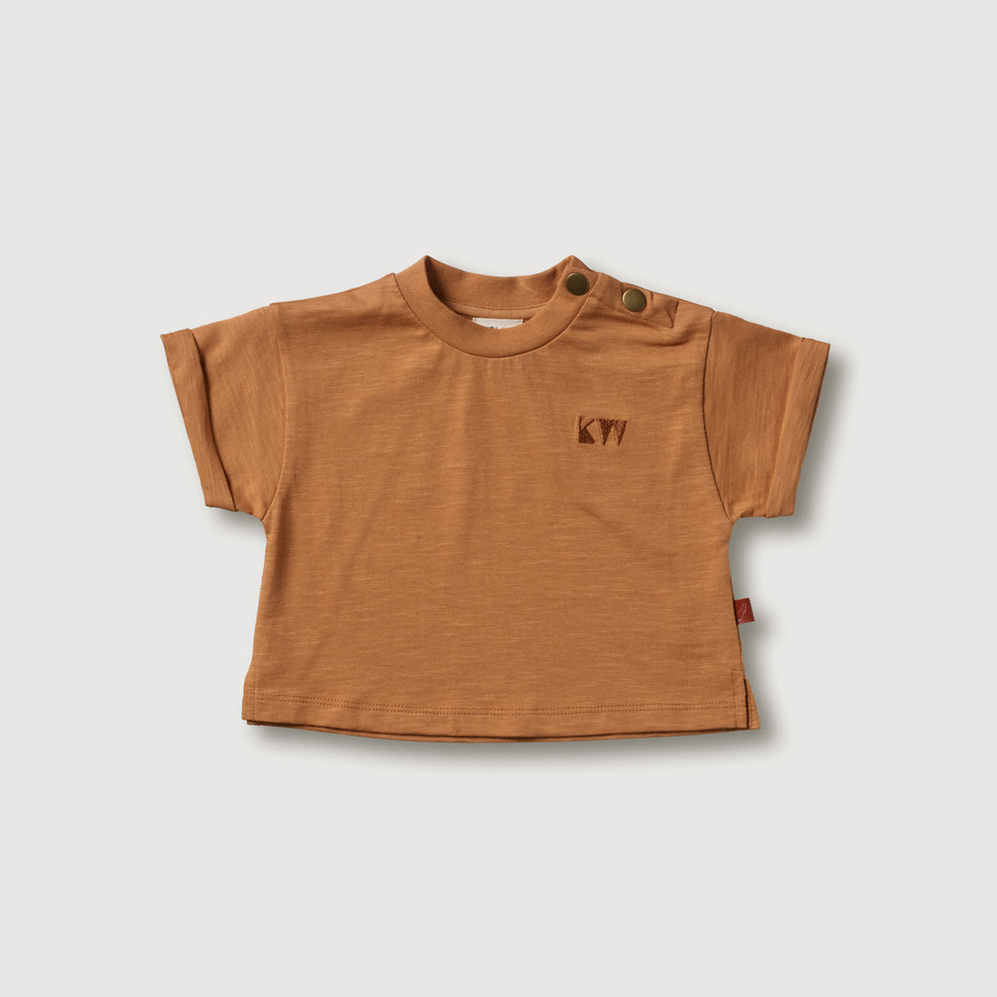 Kidwild Fawn Organic Boxy Tee