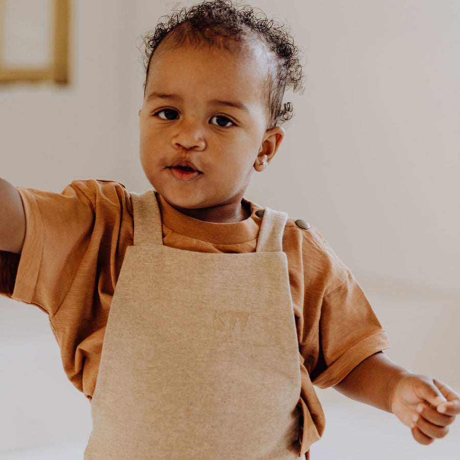 Kidwild Fawn Organic Boxy Tee