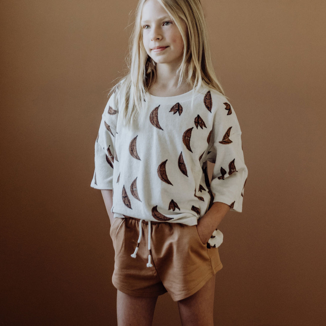 Kidwild Fawn Organic Shorts