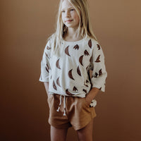 Kidwild Fawn Organic Shorts