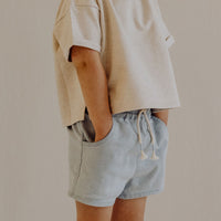 Kidwild Denim Organic Shorts