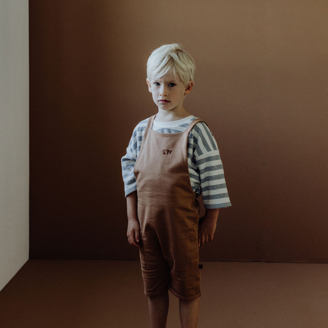 Kidwild Fawn Organic Overalls