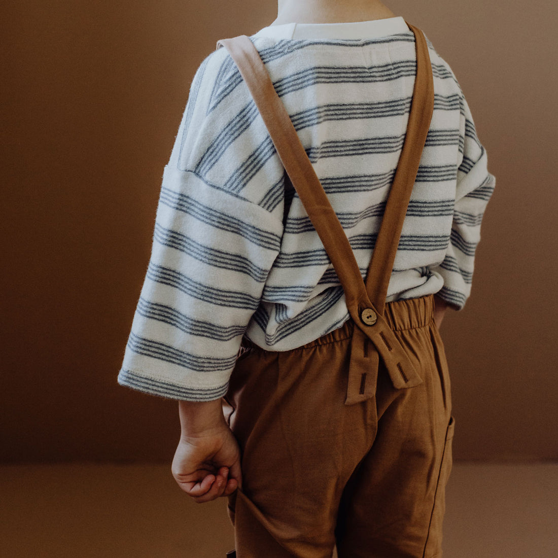 Kidwild Fawn Organic Overalls