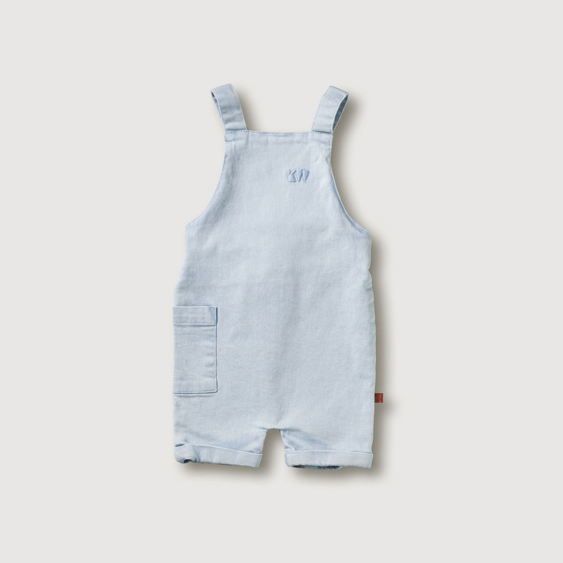Kidwild Denim Organic Overalls