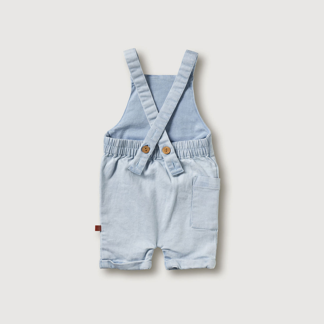 Kidwild Denim Organic Overalls