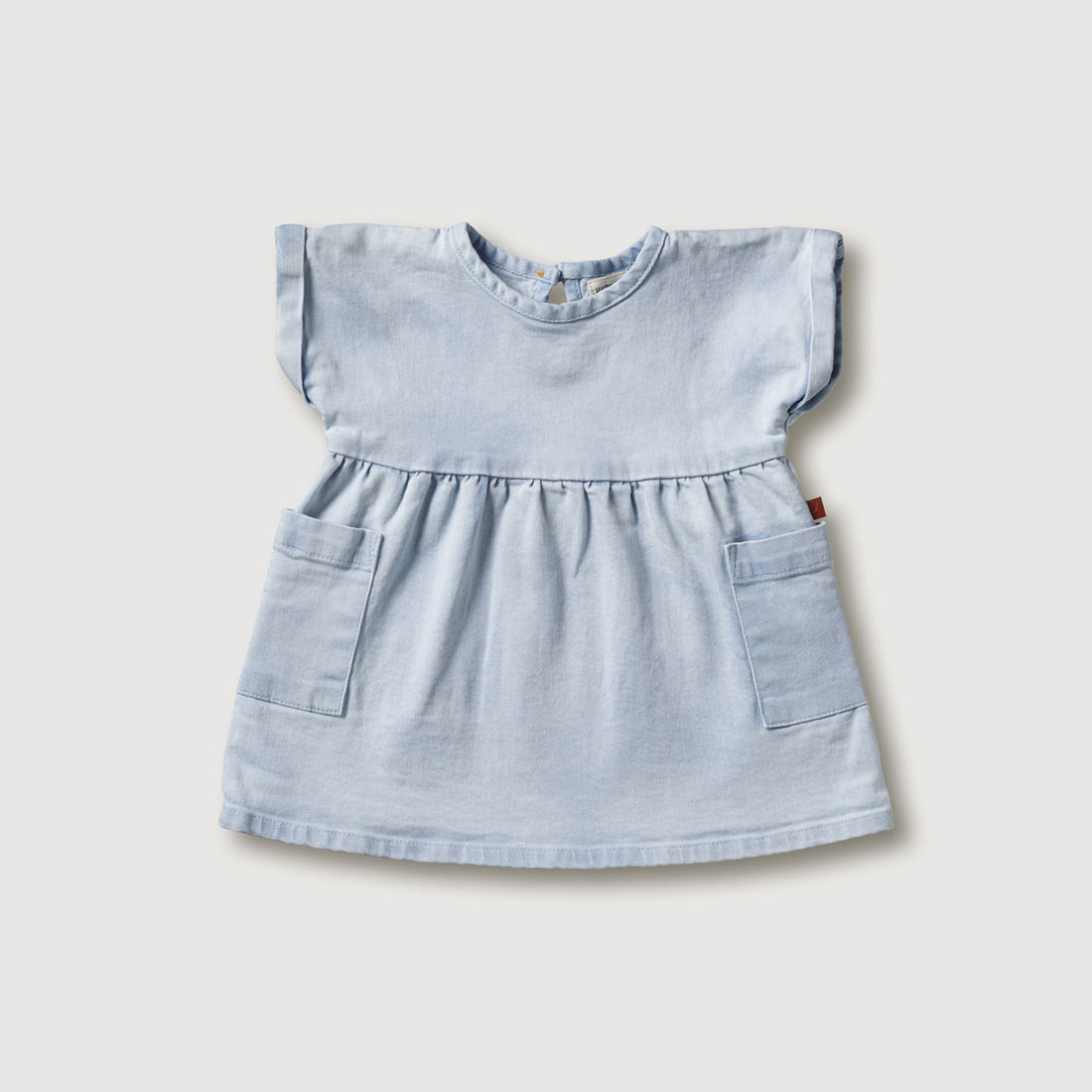 Kidwild Denim Organic Dress